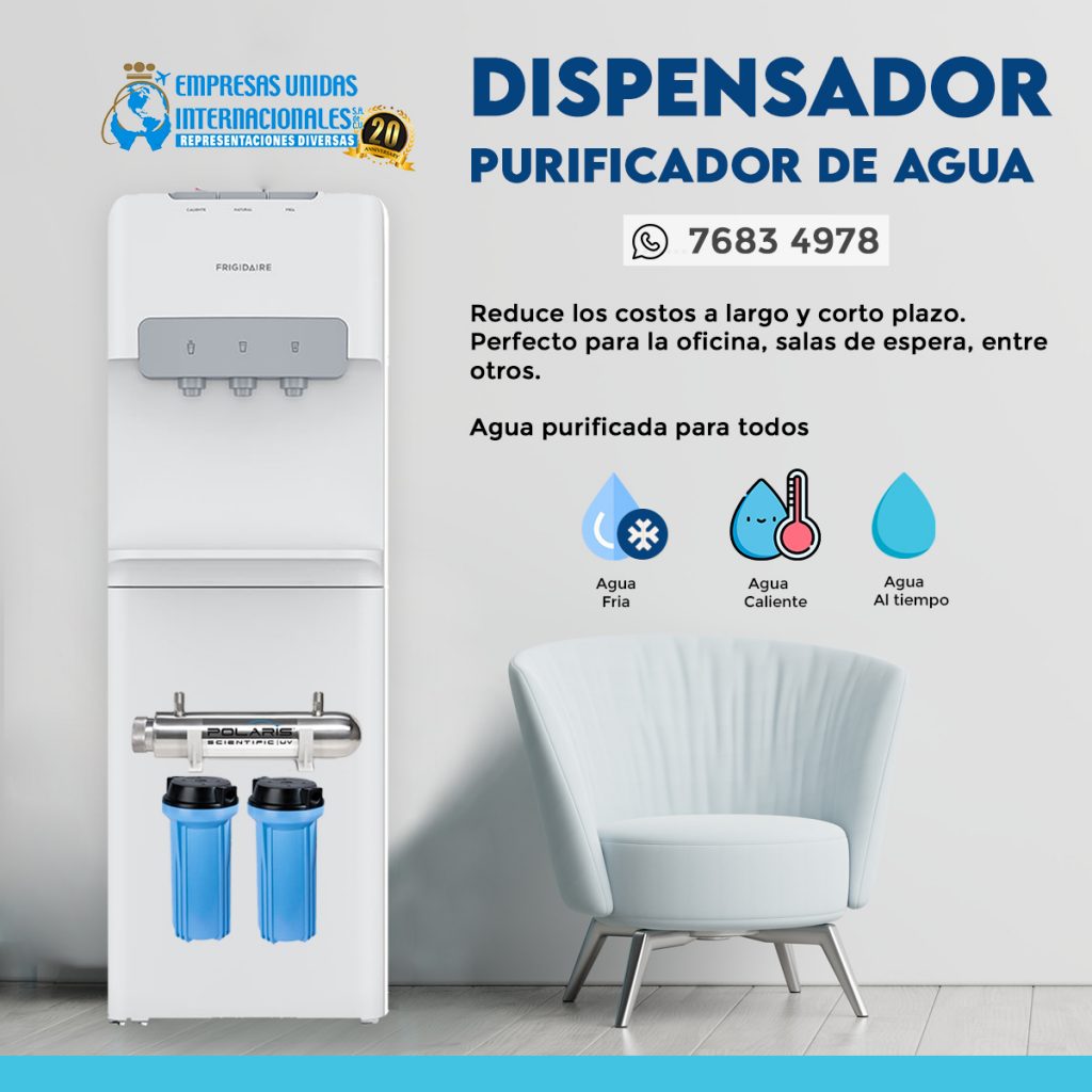 Dispensador Purificador de Agua