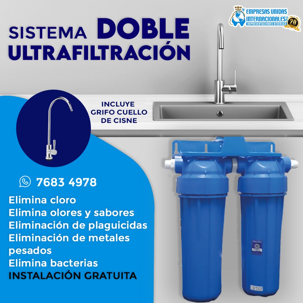 sistema ultrafiltración