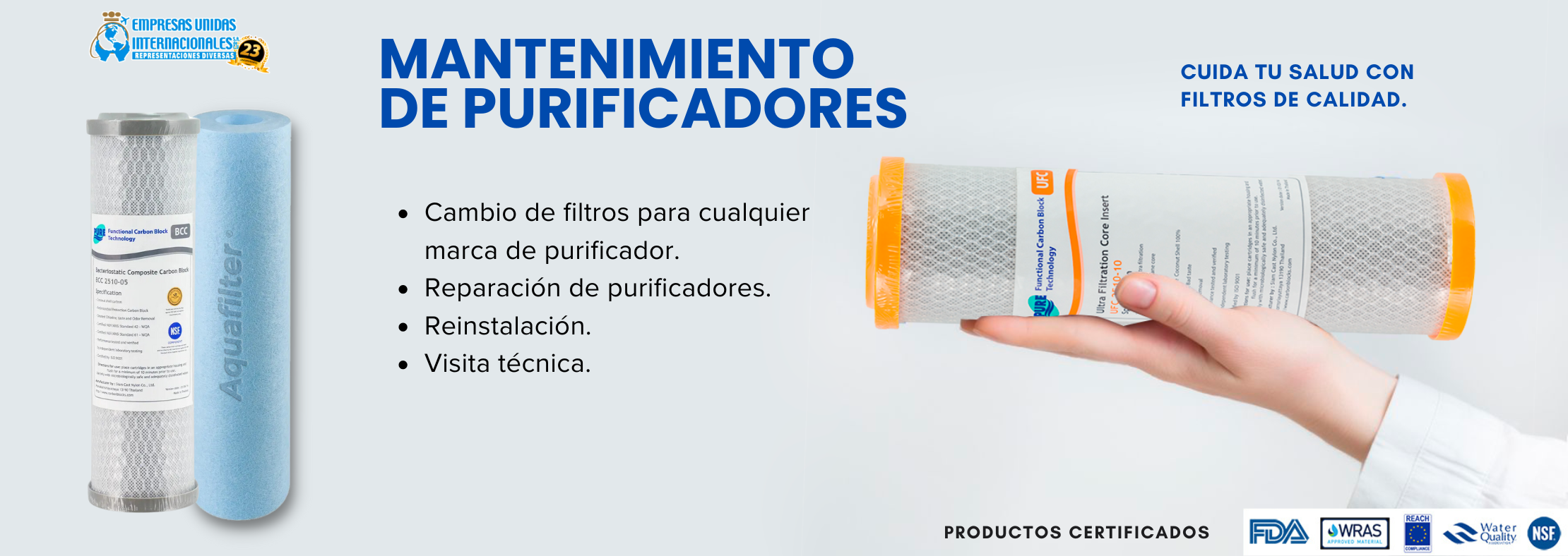 Filtros de agua (4)