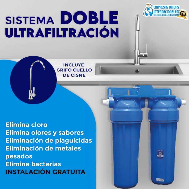 Sistema Doble Ultrafiltración